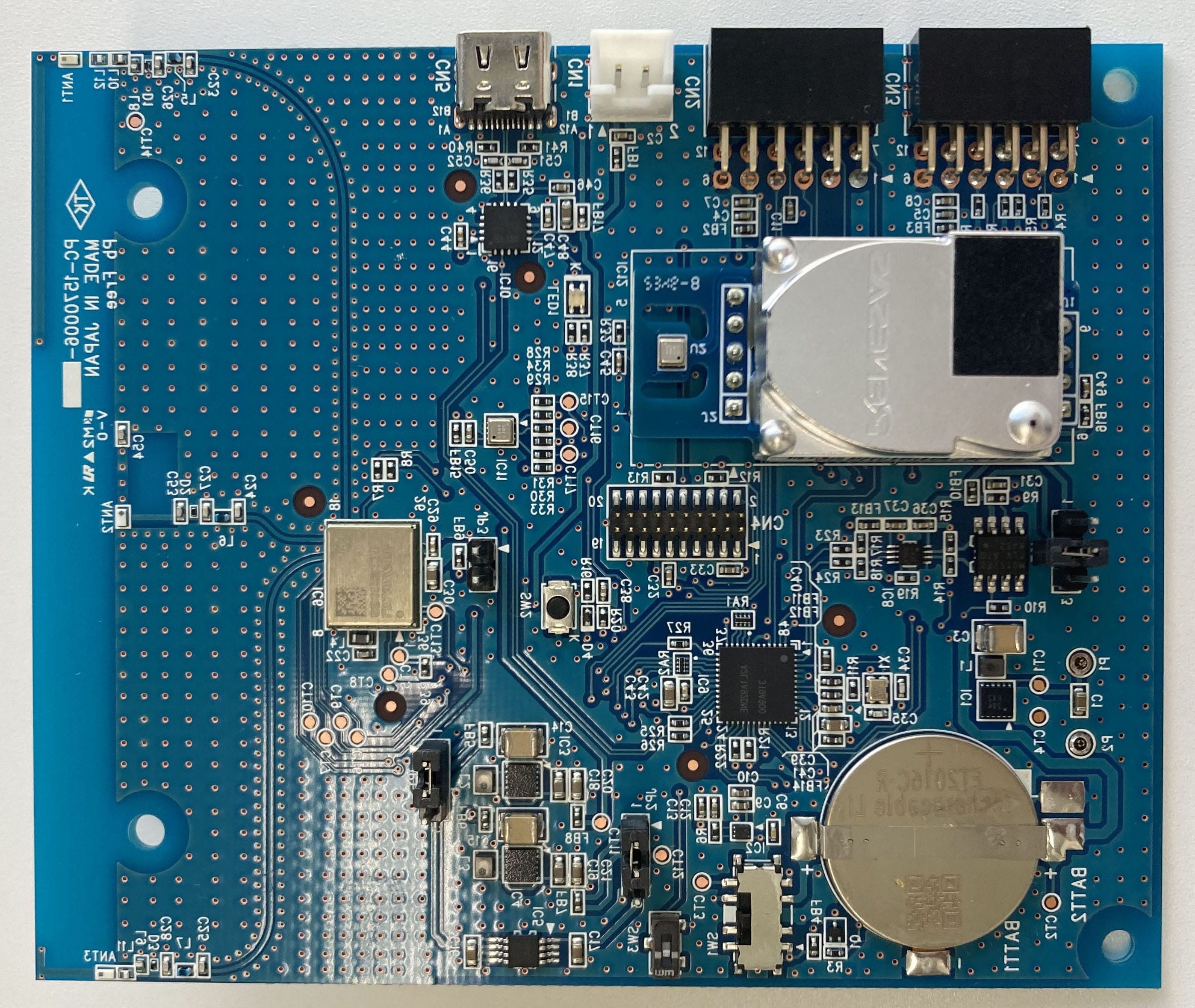 通信評価が行える評価ボード EGNA-BLT