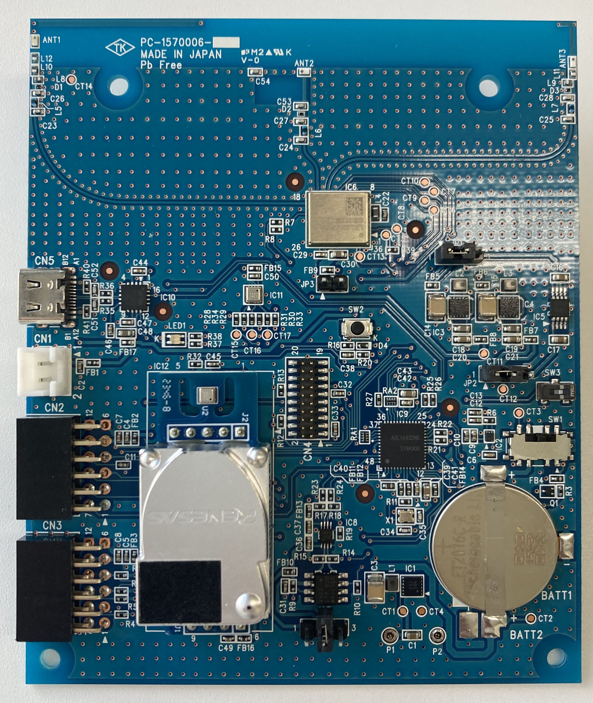 通信評価が行える評価ボード EGNA-BLT